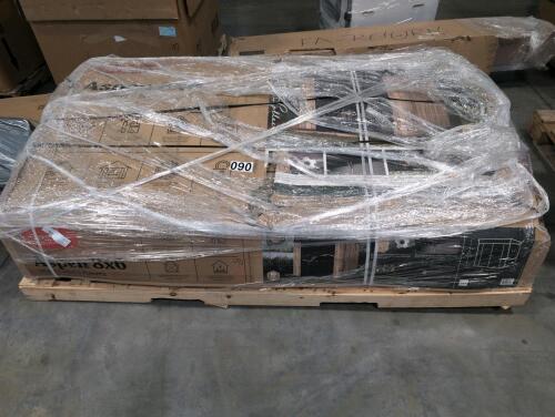 Keter aspen 8x6 potential open box