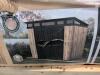 Keter aspen 8x6 potential open box - 2