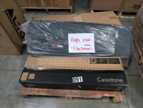 CASIOTONE CT &ndash; S1BK, gator case, GK &ndash; 61 slim