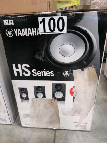 Yamaha HS series HS8 powered studio monitor speaker