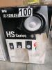 Yamaha HS series HS8 powered studio monitor speaker