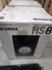 Yamaha HS series HS8 powered studio monitor speaker - 2