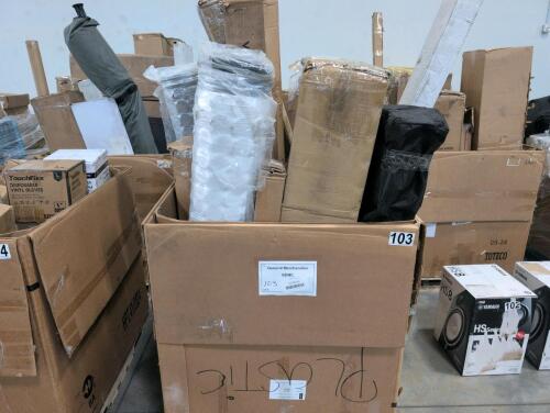 Pocket door frame, furniture, multiple mattresses, canopy side rails