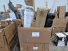 Pocket door frame, furniture, multiple mattresses, canopy side rails