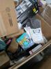 DREAM cordless floor washer, pillows, inflatable bed, undergarments, lighting, puzzle trays, M2 battery, collapsible cups, Lewis pull-ups CURAD, hair straightener, first aid kit Alaska game bags, & More - 3