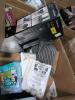 DREAM cordless floor washer, pillows, inflatable bed, undergarments, lighting, puzzle trays, M2 battery, collapsible cups, Lewis pull-ups CURAD, hair straightener, first aid kit Alaska game bags, & More - 4