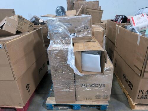 Luxury mattress, Orlando Florida hats, automotive parts, Sunday's nightstand, swimming pool, trays, & More