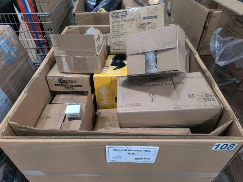 Heavy duty commercial toaster, Mr. coffee maker, school essentials, Noble dissolving product labels & More