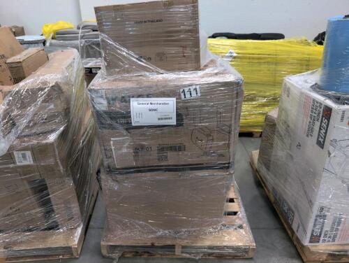 Chair piece, DUNLOP tennis balls, clamshell containers, mattress topper, fridge & More