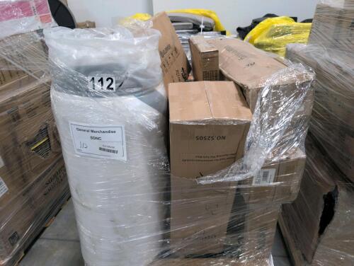 Gold mattress, Ottoman, DIRDIES garden fed, crown shades canopy, Rollator walker, swivel chair & More