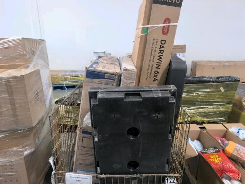 Darwin 6x4 shed, Suncast horizontal shed, qwik pad and more