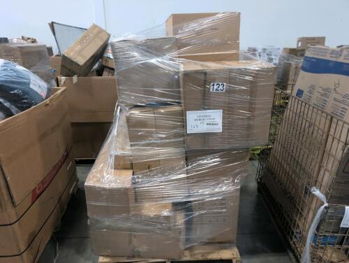 Chair, glad garbage cans, HOMZ, floor mats, & More