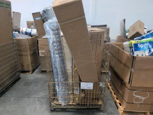 Bed base, mattress, loveseat, leisure king and more