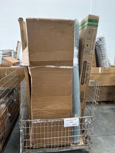 Rug, king bed box one only, lounger, & More