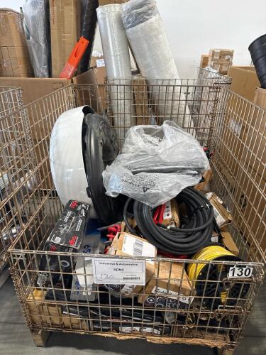 Industrial/automotive, car parts, spare tire holder, cable, GSP, brake rotors home and