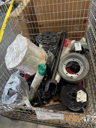 Industrial/automotive, Attachment, suspension, hose, weights, & More