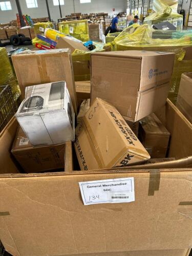 Shop towels, catholic Bibles, diapers, Ziploc, desk piece, cookie jar ghost, fan, eaton product, & More