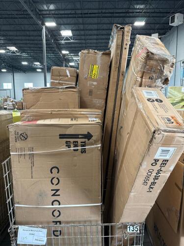 Concord urban steel bike, countertop, miscellaneous furniture, bedframe, & More