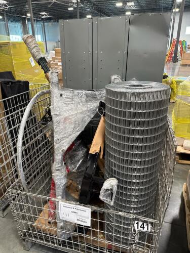 Welded wire Fencing, drag, lockers, hitch attachment, & More