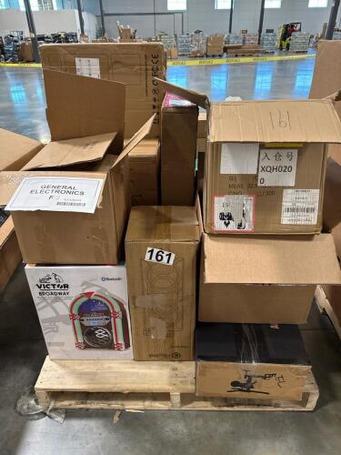 Electronics/audio: speakers, victor broadway, wahoo piece, ninja air fryer, loklik ipaint, passive bookshelf speakers module, dizzies big shot switch, phoenix heater and more