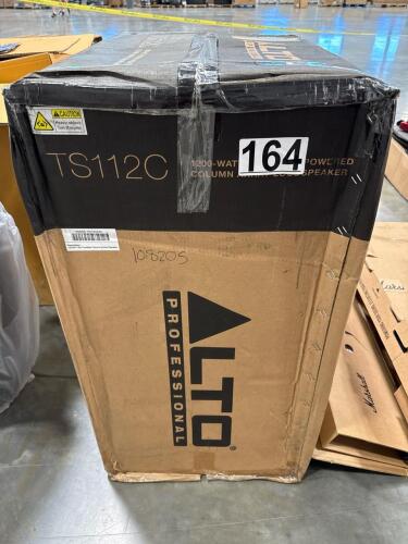 Alto professional 12" subwoofer TS112C
