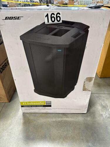 BOSE F1 subwoofer 1000 W powered base module