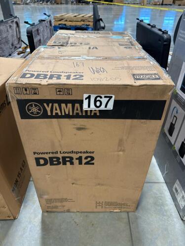 Two &ndash; Yamaha powered loudspeaker DBR 12
