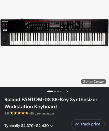 ROLAND FANTOM 08