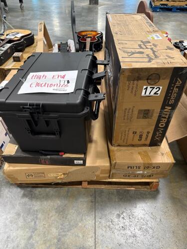 Alesia drums nitro max , hard travel case, cases and more