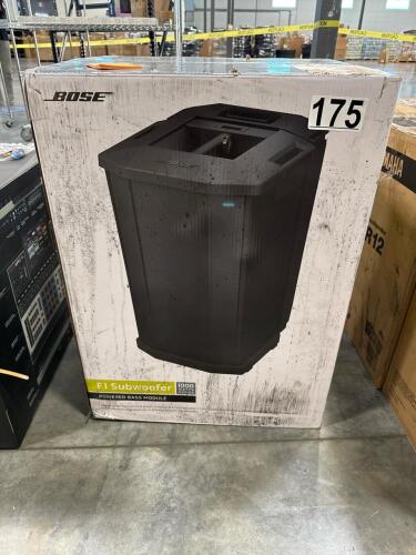 BOSE F1 subwoofer 1000 W powered base module