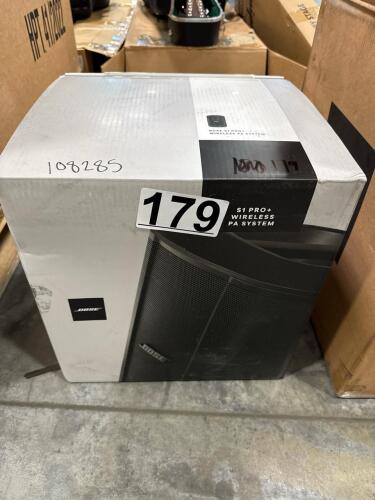 BOSE S1 Pro plus Wireless PA system
