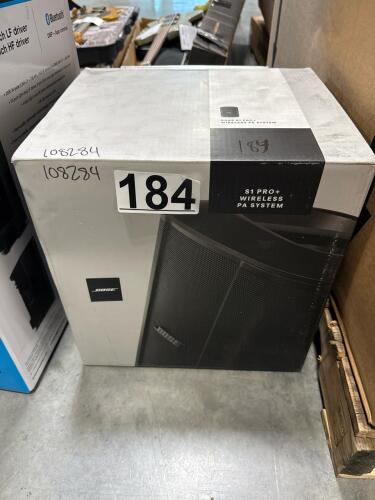 BOSE S1 Pro plus Wireless PA system