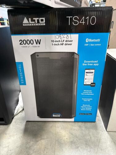 Alto professional TS 410 driver, ultra hex bar 12