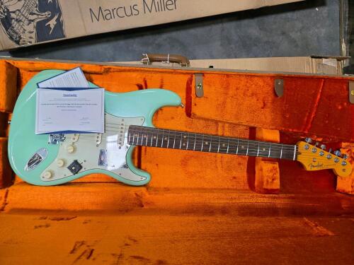 Fender American ultra Luxe vintage 60s Stratocaster electric guitar