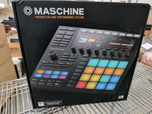 Maschine production and performance system
