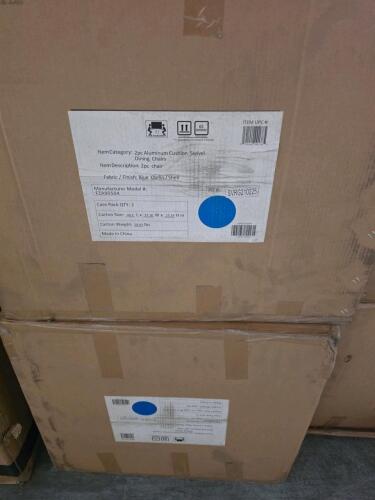 Misc outdoor swivel chairs