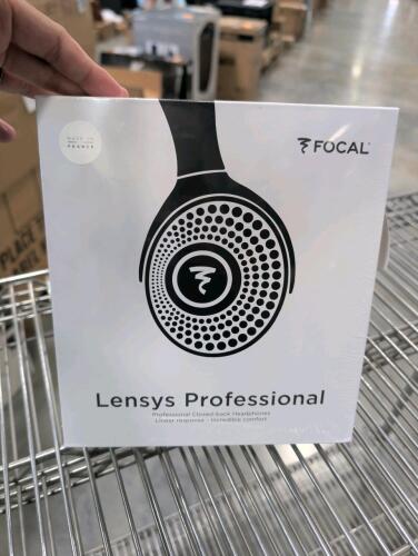 focal lensys professional
