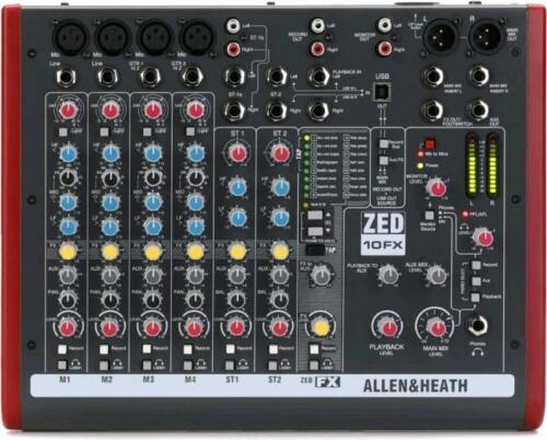 Allen & Heath ZED-10FX