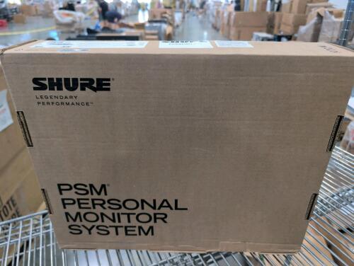 shure PSM personal monitor system
