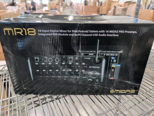Midas mr18