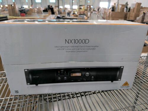 behringer nx1000D