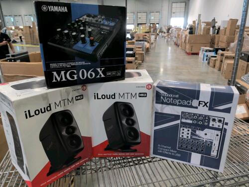 I allowed mtm, I allowed MTM, Yamaha mg 06x soundcraft note at 8fx