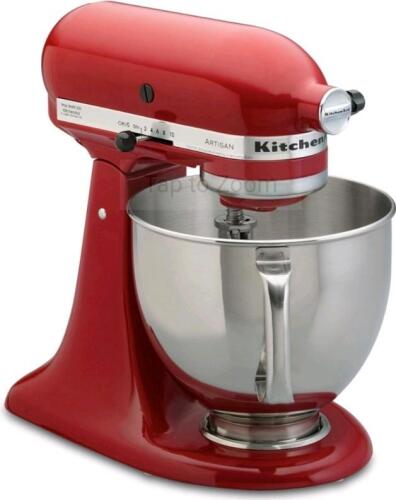 KitchenAid stand mixer passion red