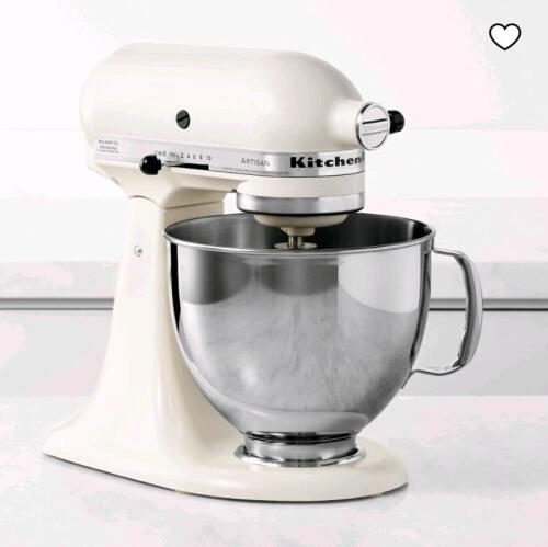 KitchenAid stand mixer White