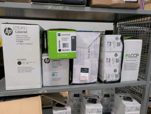 misc toners and inks