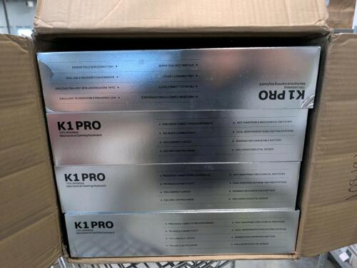 box of k1 pro miscellaneous gaming keyboards