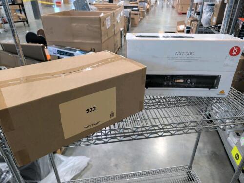 NX1000d behringer s32
