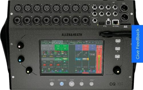 Allen & Heath CQ-18T & case