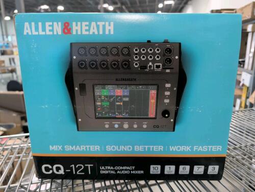 Allen and Heath cq-12T