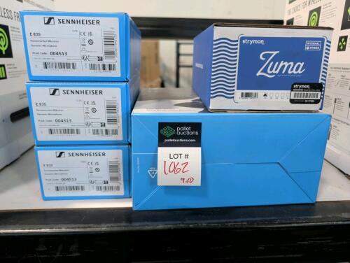 Sennheiser microphone and zuma